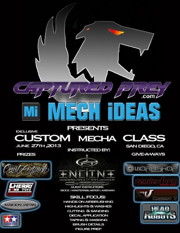 Third Party Custom Class   Hosted By Encline June 27th In San Diego, CA (1 of 1)
